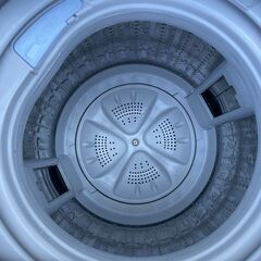 ★動作〇★ 家電 洗濯機 Haier JW-C45A 4.5kg 2019年製 ハイアール 一人暮らし向け 0336の画像