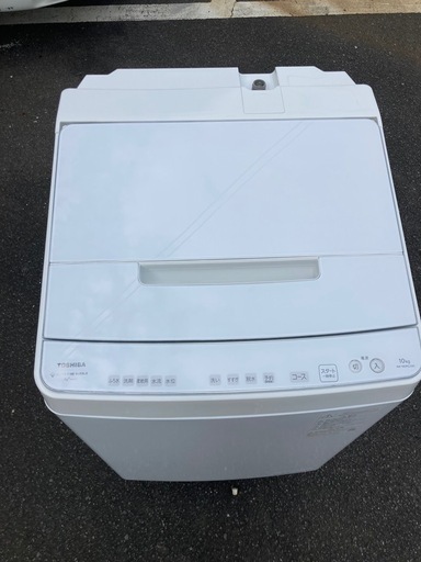 TOSHIBA 全自動洗濯機(インバーター洗濯機)ZABOON  AW-10DP2  リサイクルショップ宮崎屋　佐土原店　25.9.18F