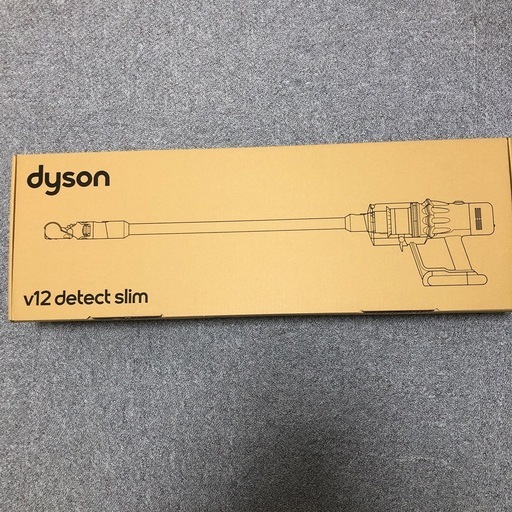 Dyson コードレススティック クリーナー V12 Detect Slim Fluffy（新品未使用）