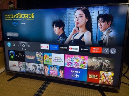 2018年製 ハイセンス 43インチ液晶テレビ 43A6100①