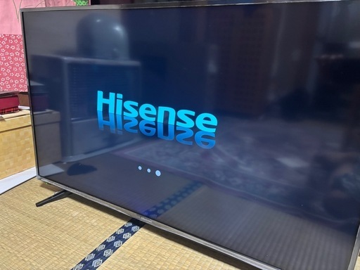 2018年製 ハイセンス 43インチ液晶テレビ 43A6100①