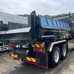 【車検付き】447-007　日野　プロフィア　ダンプ　型式QKG-FS1EKAA　 最大積載8,600g　380PS 7速　2デフ　走行距離51万km 平成25年式の画像
