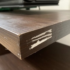 テレビボードのみ(⚠️テレビは付きません)の画像