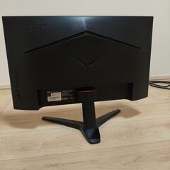 日本エイサー ゲーミングディスプレイ KG242Ybmiix 23.8型ワイド の画像
