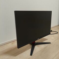 日本エイサー ゲーミングディスプレイ KG242Ybmiix 23.8型ワイド の画像