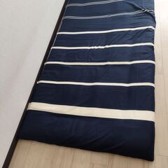 布団6点セット（敷布団＋カバー、掛け布団＋カバー、枕＋カバー）の画像