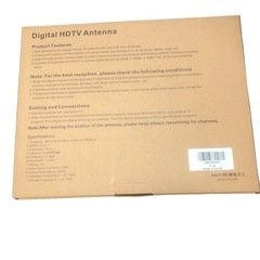 デジタルテレビアンテナ　　Digital HDTV Antennaの画像