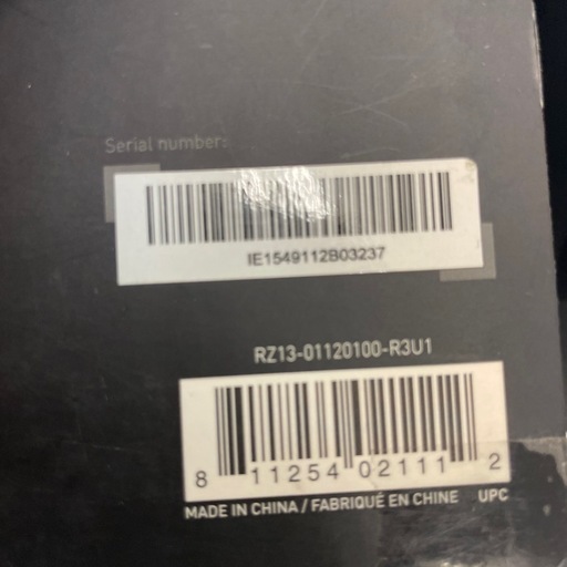 RAZER ADARO DJ美品！