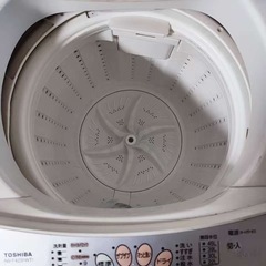【無料】TOSHIBA 洗濯機 4.2kg 譲ります（自取限定／豊島区高田）の画像