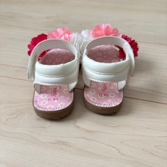 可愛いサンダル14cmの画像