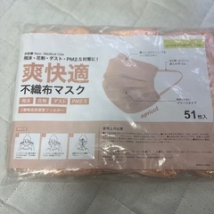 未使用品　マスクの画像