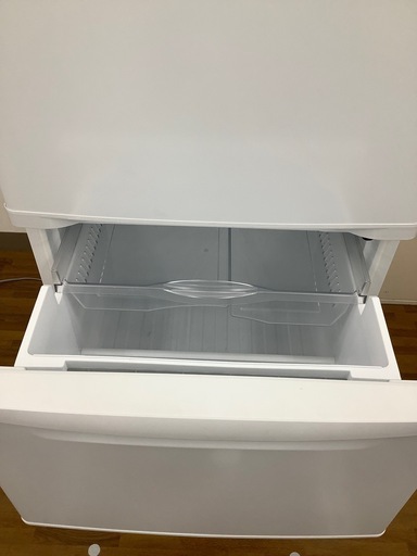 90分の無料軽トラック貸出サービス！【Panasonic】3ドア冷蔵庫（NR-C344C-W）のご紹介です!