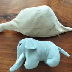 ぬいぐるみ 星の王子さま ぞう＆ウワバミの画像