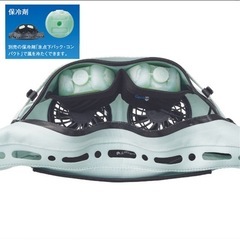 ロゴス　ファン付きウエストポーチの画像