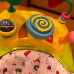 手押し車　歩行器　はらぺこあおむしの画像
