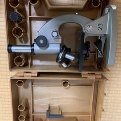 無料　差し上げます　顕微鏡　アンティークの画像