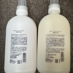 shiro 洗濯洗剤、柔軟剤の画像