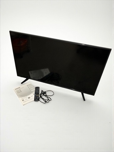 期間限定値下げ‼️Hisense ハイセンス 43型 テレビ 2018年製 中古品販売※商談中