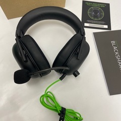 RAZER BLACKSHARKv2 X美品！の画像
