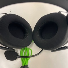RAZER BLACKSHARKv2 X美品！の画像