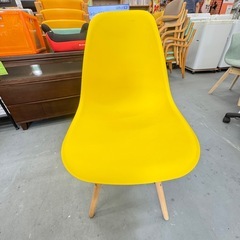 USED イームズチェア イエローの画像