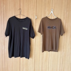 RVCA  ロンT   Tシャツ　3枚の画像