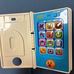 アンパンマン ジョイパレット　携帯　もしもしするとおへんじくるよ アンパンマン手帳型スマートフォン の画像