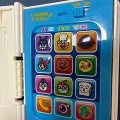 アンパンマン ジョイパレット　携帯　もしもしするとおへんじくるよ アンパンマン手帳型スマートフォン の画像