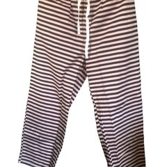 パジャマ　上下セット　レディース　ピンク　ボーダーMの画像