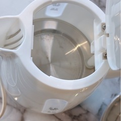 水切りラック　ケトル　ゆで卵機の画像