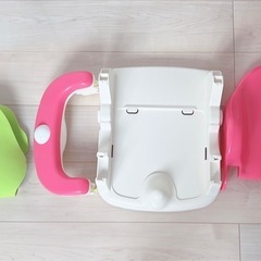 Richell らくらくおふろデビュー ベビーバスチェアの画像