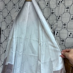 浴衣　幾何学　レトロ　モノトーン　の画像