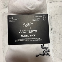新品未使用　ARC'TERYX 三足セットの画像