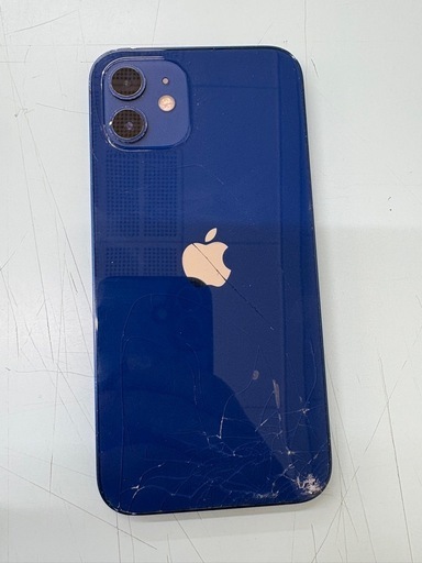 Iphone12　64GB　SIMフリー　ブルー