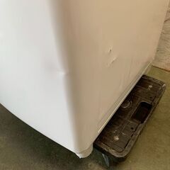 【TOSHIBA】 東芝 縦型洗濯機 AW-6G8 6kg 2019年製 ホワイト 全自動電気洗濯機 動作確認済み 生活家電 A0433の画像