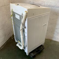 【TOSHIBA】 東芝 縦型洗濯機 AW-6G8 6kg 2019年製 ホワイト 全自動電気洗濯機 動作確認済み 生活家電 A0433の画像