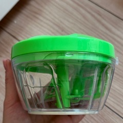 チョッパー グリーン みじん切り器の画像