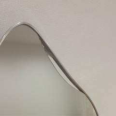 全身鏡 ウェーブの画像