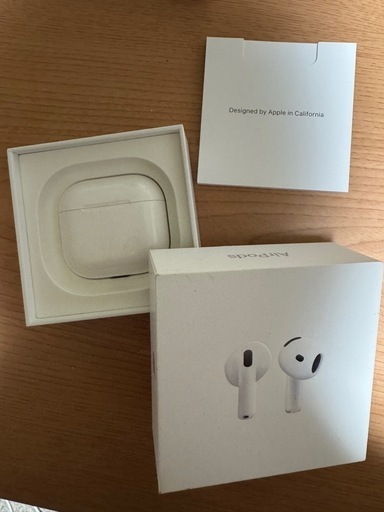 携帯アクセサリー AirPods4