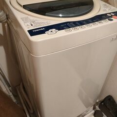 東芝 6㎏「からみまセンサー」温度センサー濃縮洗浄＆ツイン エア ドライ　洗濯機【AW-60GK】　の画像