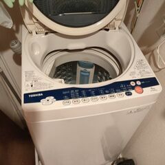 東芝 6㎏「からみまセンサー」温度センサー濃縮洗浄＆ツイン エア ドライ　洗濯機【AW-60GK】　の画像