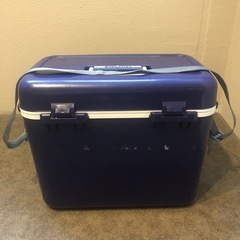 クーラーボックス フォレスクルー 25L ダークブルー   紺色 クーラーバッグ 部活 アウトドア キャンプ用品 フェス レジャー 海水浴 BBQ 釣り 日本製の画像