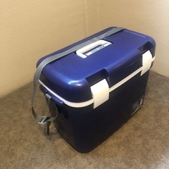 クーラーボックス フォレスクルー 25L ダークブルー   紺色 クーラーバッグ 部活 アウトドア キャンプ用品 フェス レジャー 海水浴 BBQ 釣り 日本製の画像