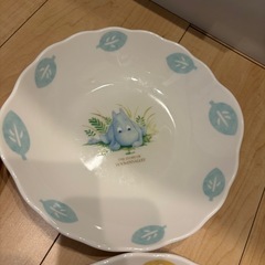 ムーミン皿の画像