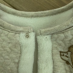★留め具故障★ ベスト　70-80サイズの画像
