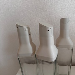 オイルボトル3本セットの画像