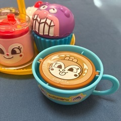 ジョイパレット(JOYPALETTE) アンパンマン プチッとポン! アンパンマンプリンとデザートセットの画像