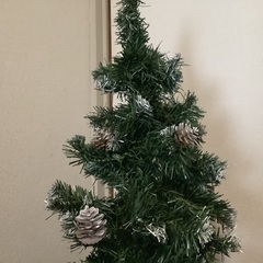 キャプテンスタッグ(CAPTAIN STAG) クリスマスツリー 松かさスノータイプ 150cmくらい　の画像