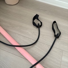ヨガマット&トレーニングチューブの画像