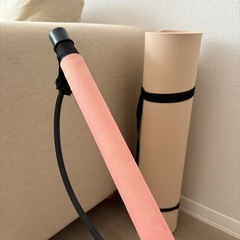 ヨガマット&トレーニングチューブの画像